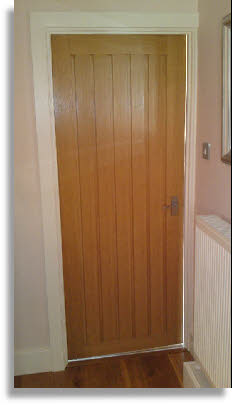 Keith Pyne Property Maintenance interior door